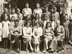 Tu zaczęła się edukacja, szkoła w Załem rocznik 1946 w roku  szkol. 1959 1960